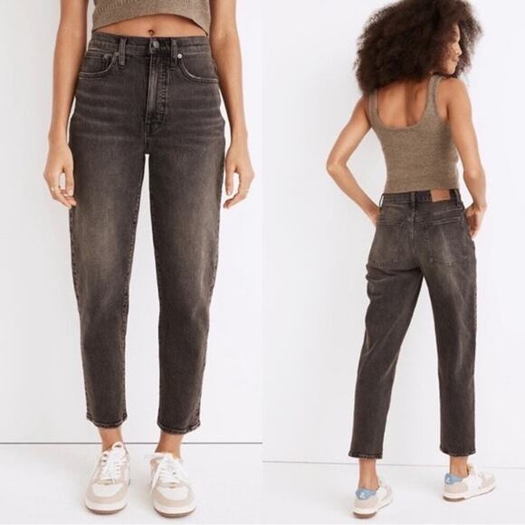 Madewell Denim - Madewell Balloon Women Jeans High Rise Denim Cotton Barrel Leg Size 31